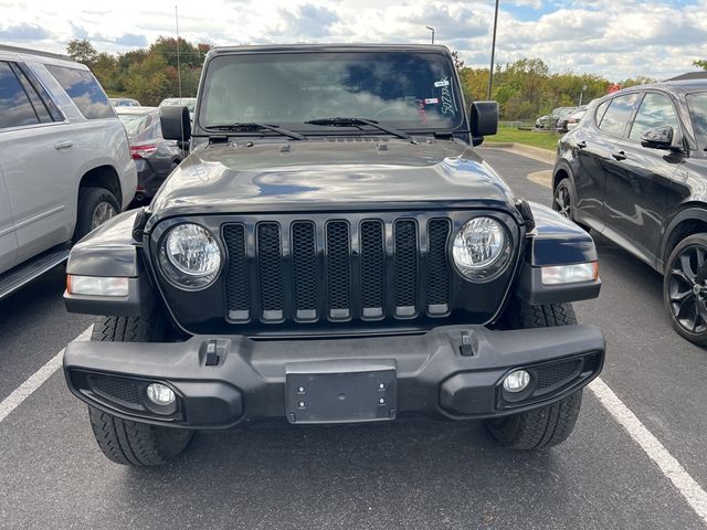 2021 Jeep Wrangler Unlimited Sahara Altitude