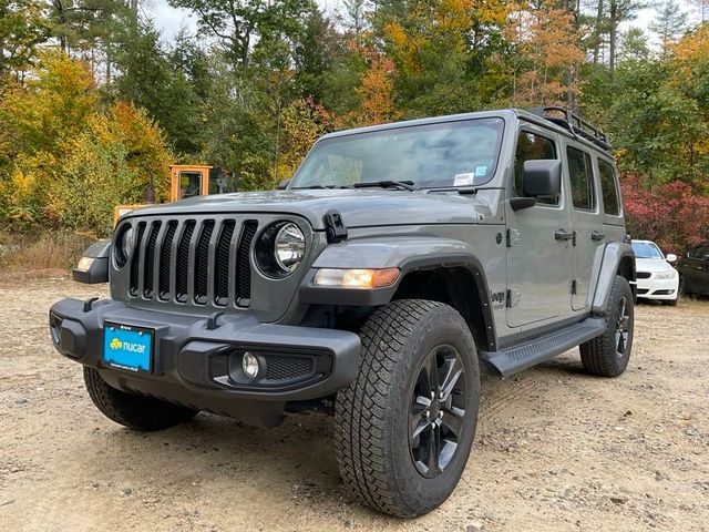 2021 Jeep Wrangler Unlimited Sahara Altitude