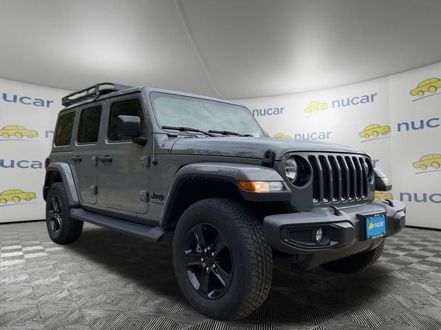 2021 Jeep Wrangler Unlimited Sahara Altitude