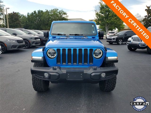 2021 Jeep Wrangler Unlimited Sahara Altitude