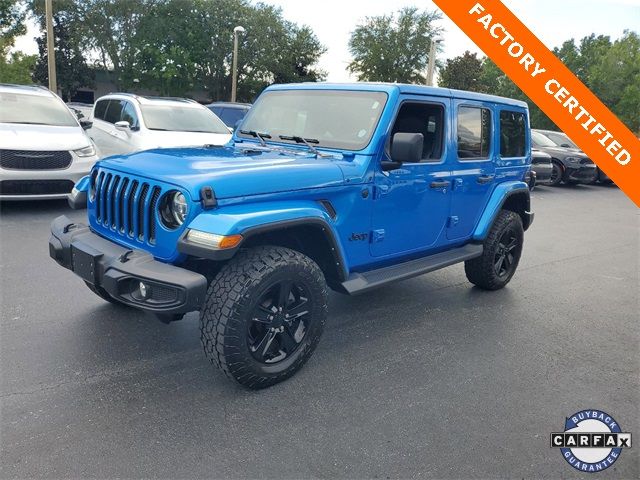 2021 Jeep Wrangler Unlimited Sahara Altitude