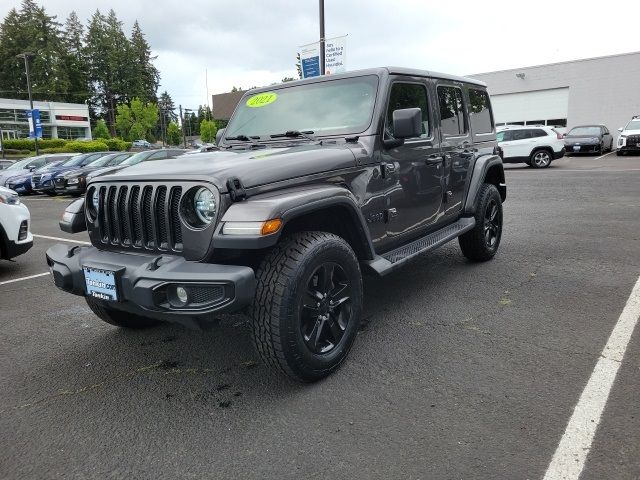 2021 Jeep Wrangler Unlimited Sahara Altitude