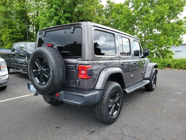 2021 Jeep Wrangler Unlimited Sahara Altitude