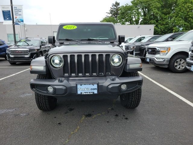 2021 Jeep Wrangler Unlimited Sahara Altitude