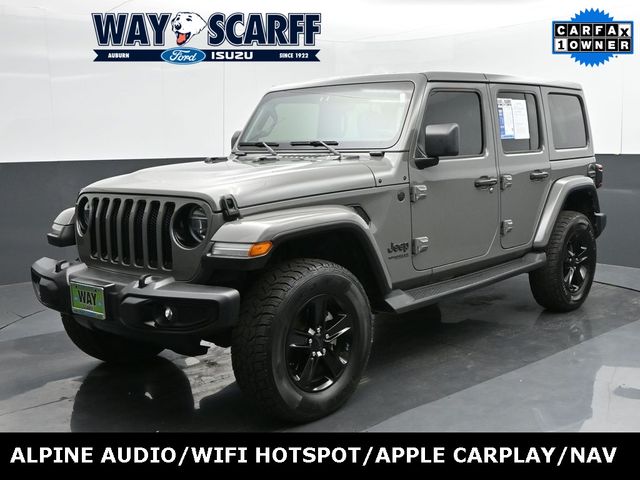 2021 Jeep Wrangler Unlimited Sahara Altitude