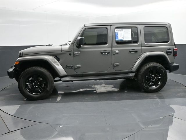 2021 Jeep Wrangler Unlimited Sahara Altitude