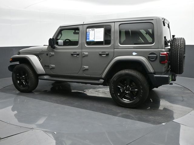 2021 Jeep Wrangler Unlimited Sahara Altitude