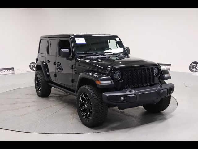 2021 Jeep Wrangler Unlimited Sahara Altitude