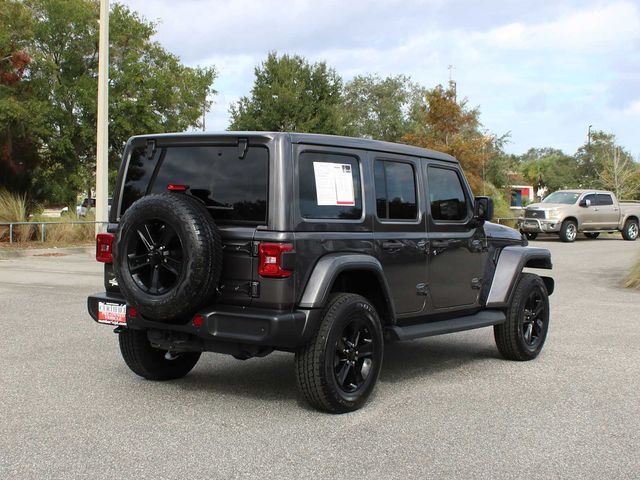 2021 Jeep Wrangler Unlimited Sahara Altitude