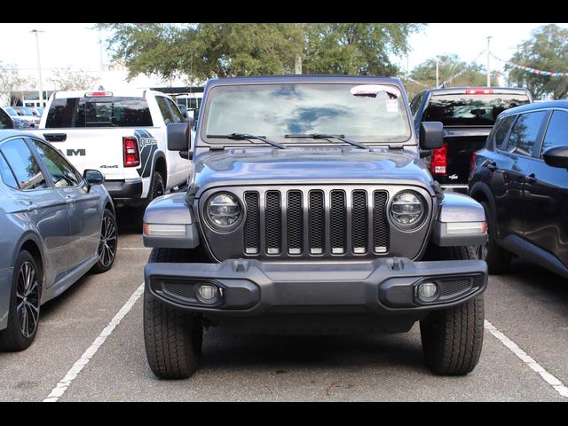 2021 Jeep Wrangler Unlimited Sahara Altitude