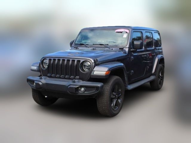 2021 Jeep Wrangler Unlimited Sahara Altitude