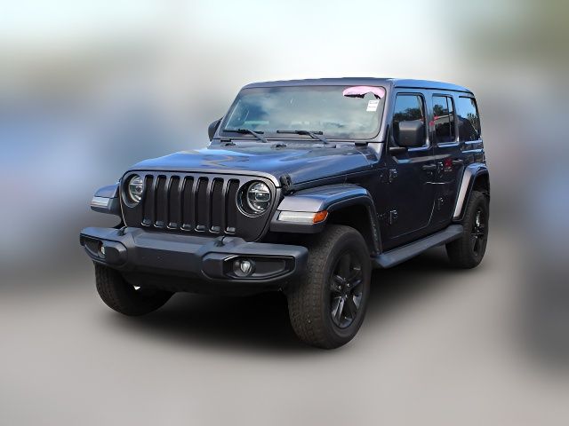 2021 Jeep Wrangler Unlimited Sahara Altitude