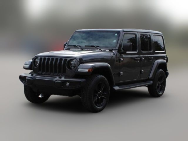 2021 Jeep Wrangler Unlimited Sahara Altitude