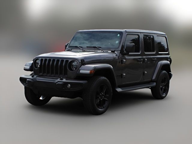 2021 Jeep Wrangler Unlimited Sahara Altitude