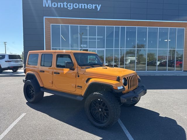 2021 Jeep Wrangler Unlimited Sahara Altitude