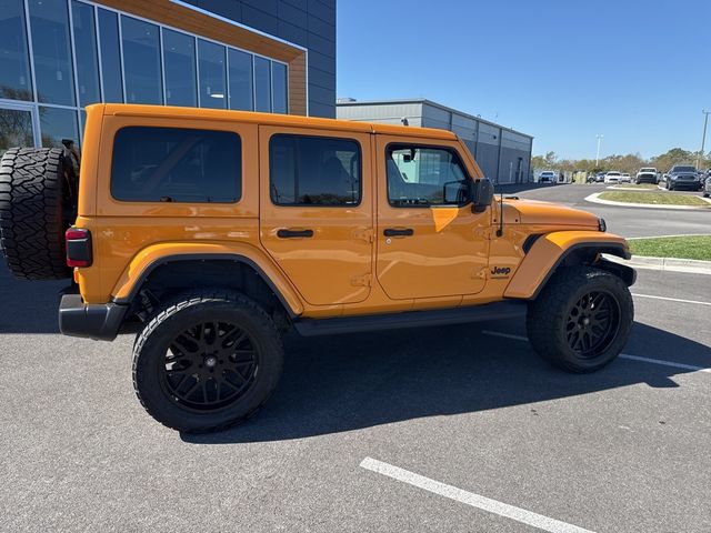 2021 Jeep Wrangler Unlimited Sahara Altitude