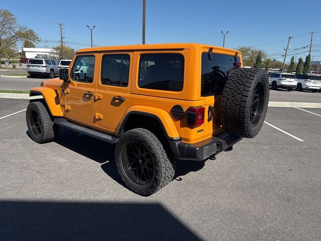 2021 Jeep Wrangler Unlimited Sahara Altitude