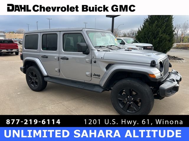 2021 Jeep Wrangler Unlimited Sahara Altitude