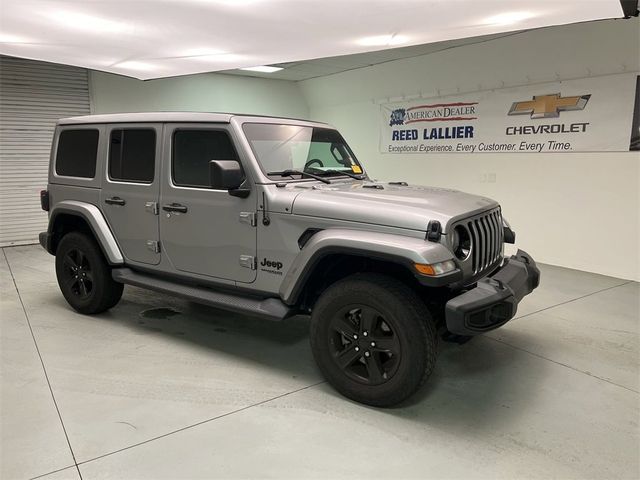 2021 Jeep Wrangler Unlimited Sahara Altitude