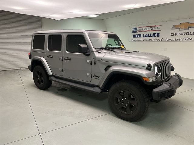 2021 Jeep Wrangler Unlimited Sahara Altitude