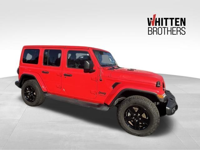 2021 Jeep Wrangler Unlimited Sahara Altitude