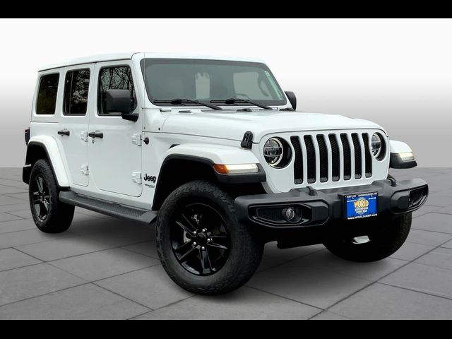 2021 Jeep Wrangler Unlimited Sahara Altitude