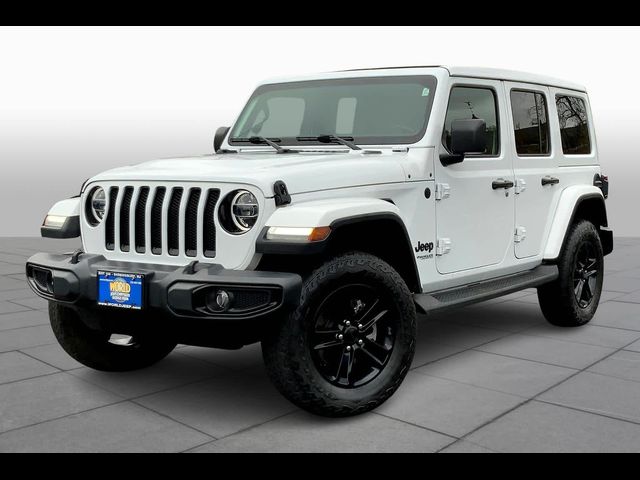 2021 Jeep Wrangler Unlimited Sahara Altitude