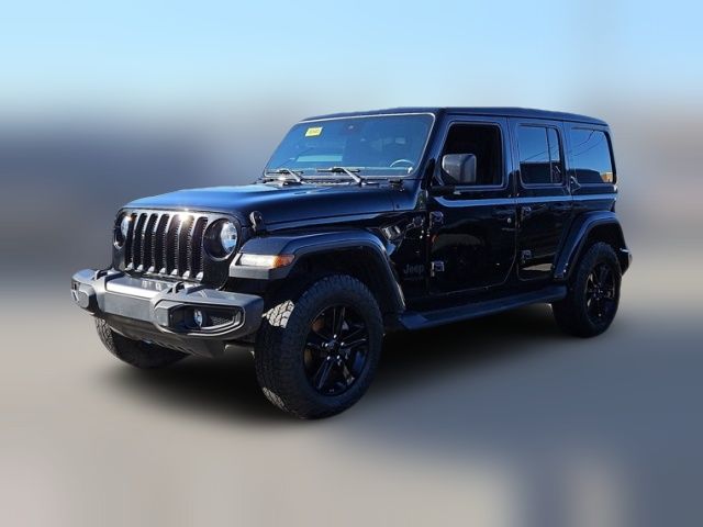 2021 Jeep Wrangler Unlimited Sahara Altitude