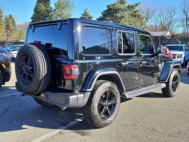 2021 Jeep Wrangler Unlimited Sahara Altitude