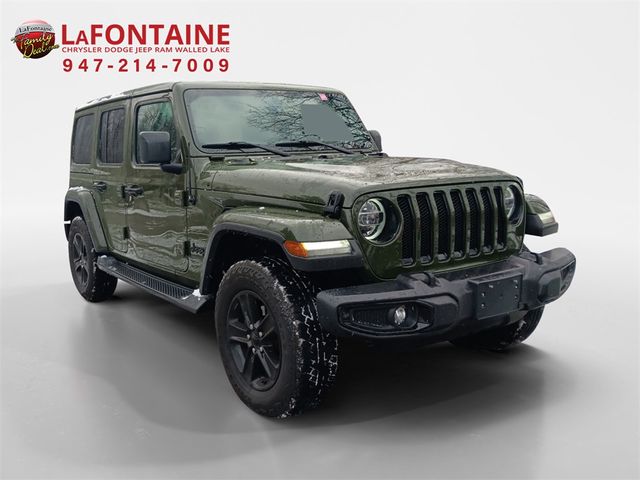 2021 Jeep Wrangler Unlimited Altitude