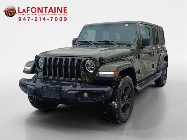 2021 Jeep Wrangler Unlimited Altitude