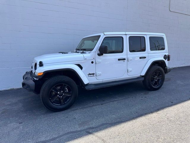 2021 Jeep Wrangler Unlimited Altitude