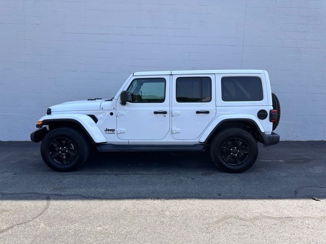 2021 Jeep Wrangler Unlimited Altitude