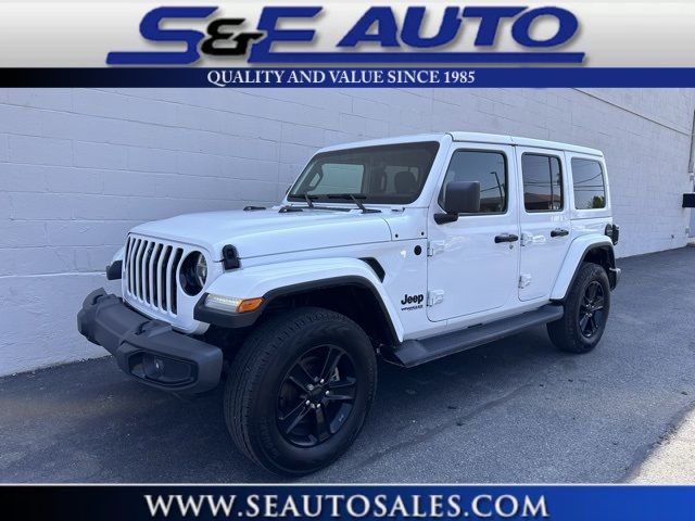 2021 Jeep Wrangler Unlimited Altitude