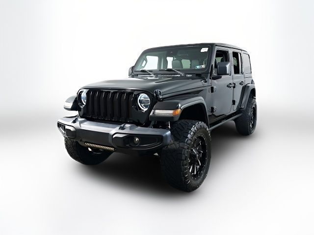 2021 Jeep Wrangler Unlimited Sahara Altitude