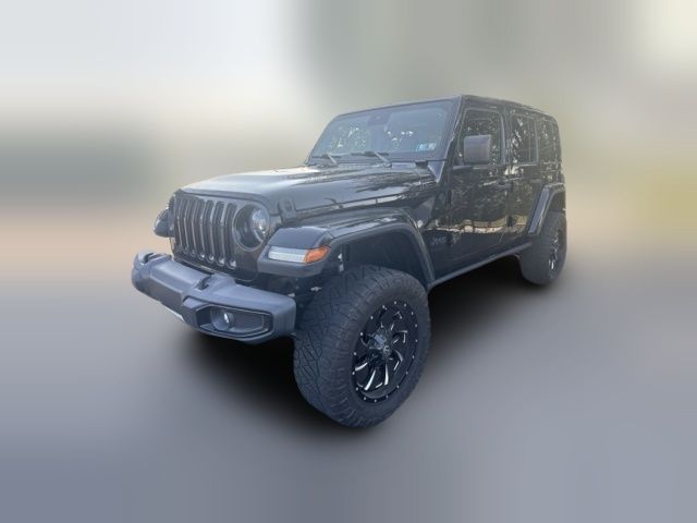 2021 Jeep Wrangler Unlimited Sahara Altitude