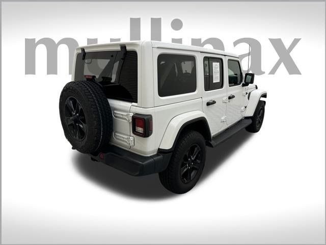 2021 Jeep Wrangler Unlimited Sahara Altitude