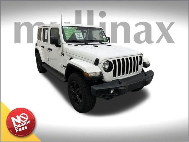 2021 Jeep Wrangler Unlimited Sahara Altitude