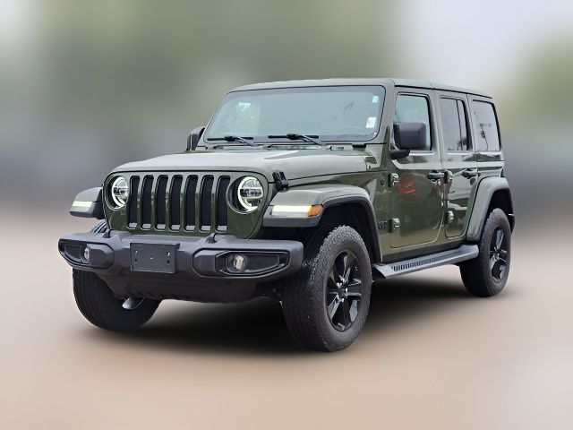 2021 Jeep Wrangler Unlimited Sahara Altitude