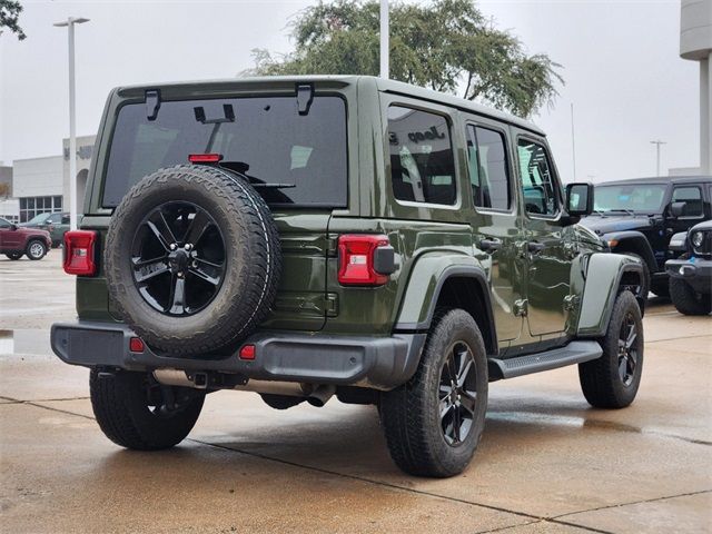 2021 Jeep Wrangler Unlimited Sahara Altitude