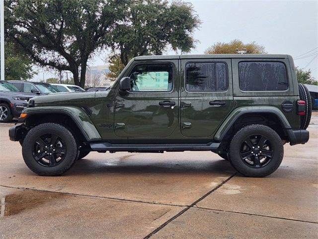 2021 Jeep Wrangler Unlimited Sahara Altitude