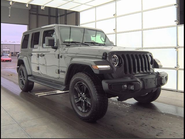 2021 Jeep Wrangler Unlimited Sahara Altitude