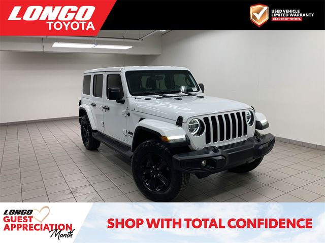 2021 Jeep Wrangler Unlimited Sahara Altitude