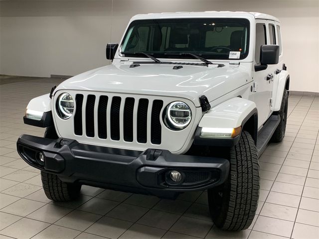 2021 Jeep Wrangler Unlimited Sahara Altitude