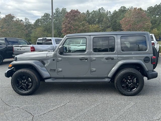 2021 Jeep Wrangler Unlimited Sahara Altitude