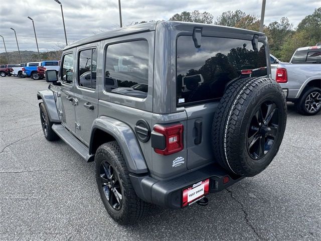 2021 Jeep Wrangler Unlimited Sahara Altitude