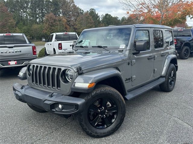 2021 Jeep Wrangler Unlimited Sahara Altitude