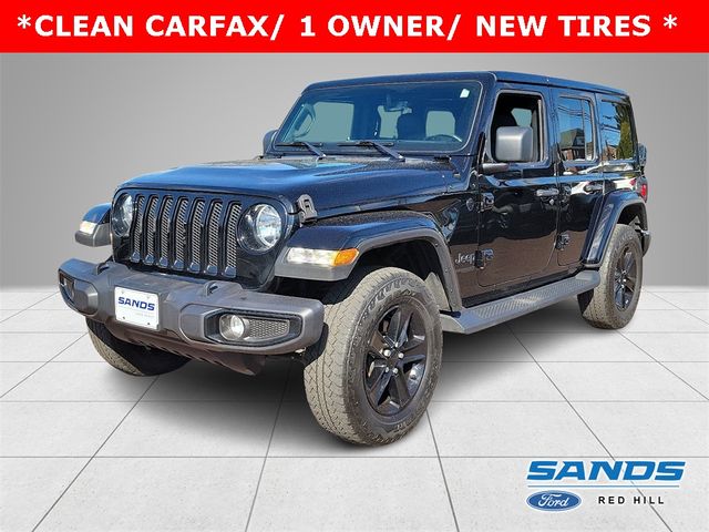 2021 Jeep Wrangler Unlimited Sahara Altitude