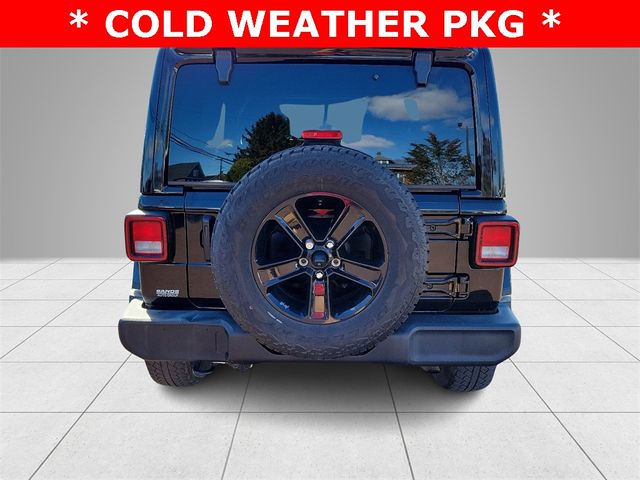 2021 Jeep Wrangler Unlimited Sahara Altitude