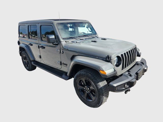 2021 Jeep Wrangler Unlimited Sahara Altitude